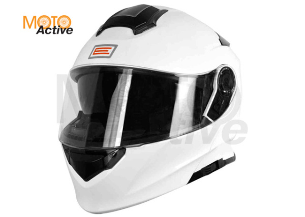 Шлем (модуляр) Origine DELTA Solid, белый глянцевый